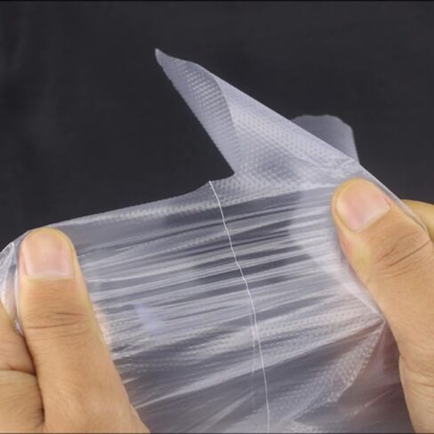 200 كيس بولي للشرب بمقبض، حاملات مشروبات بلاستيكية شفافة للتسليم، فتحة تعليق 2 كوب حقيبة تغليف لحمل مستلزمات المقاهي والمطاعم، 30.48 سم طول × 27.94 سم ارتفاع، عصير قابل لإعادة الاستخدام in Kuwait