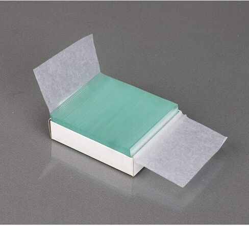 Aggstrom 50 شريحة مجهر زجاجية فارغة مُنظفة مسبقًا و100 قطعة غطاء زجاجي مربع مُنظف مسبقًا زلات أغطية in Kuwait