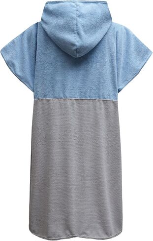 MissShorthair Surf Poncho Men&Women Towel Poncho Swim Parka Beach Changing Robe with Pocket Surfing Outdoor Sports Towel Robe in Saudi Arabia