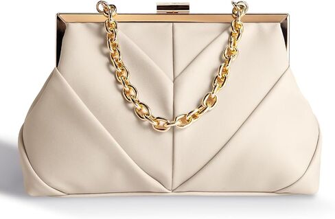Elsblossion Clutch Purses for Women, PU Leather Evening Bag, Evening Handbags for Party, Prom, Wedding in Saudi Arabia