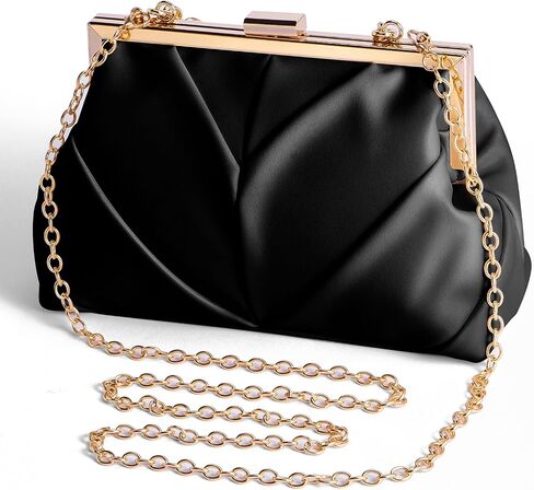 Elsblossion Clutch Purses for Women, PU Leather Evening Bag, Evening Handbags for Party, Prom, Wedding in Saudi Arabia