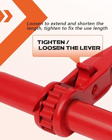 مجلد تحميل السقاطة من Olenyer، عبوتان من مجلدات التحميل مقاس 3/8-1/2 بوصة، حد حمل العمل مع 9200 رطل، قوة كسر 33000 رطل، مع خطاف تصارع، ربط الأحمال الثقيلة بشاحنة أو مقطورة مسطحة in Kuwait