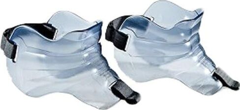 واقي Skate Fenders Compact Pro Skate (حذاء الهوكي)، زوج، يحمي القدمين من الصدمات in Kuwait