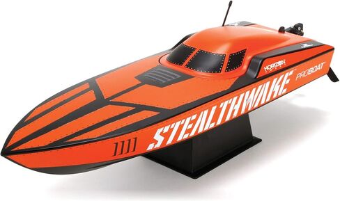 Pro Boat Stealthwake RC Boat 23" Brushed Deep-V RTR Includes Controller Transmitter Battery and Charger PRB08015 in Saudi Arabia