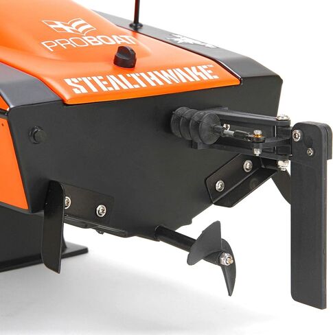 Pro Boat Stealthwake RC Boat 23" Brushed Deep-V RTR Includes Controller Transmitter Battery and Charger PRB08015 in Saudi Arabia