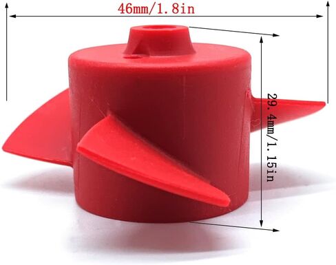 Official Nylon Propeller for 16V 300W Underwater Thruster (R) in Saudi Arabia