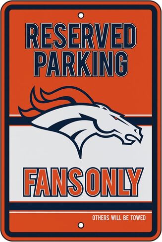 FOCO NFL Team Logo Wall Road Sign in Saudi Arabia