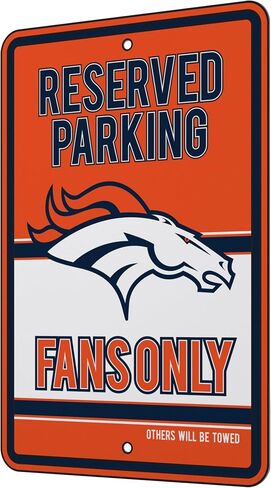 FOCO NFL Team Logo Wall Road Sign in Saudi Arabia