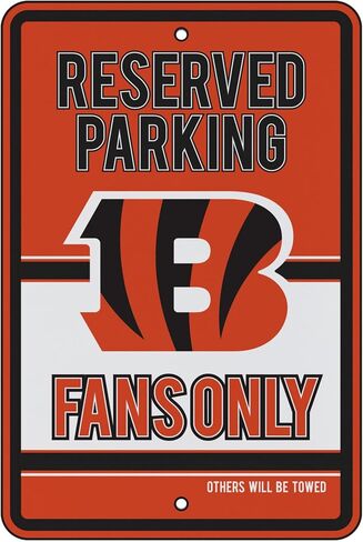 FOCO NFL Team Logo Wall Road Sign in Saudi Arabia