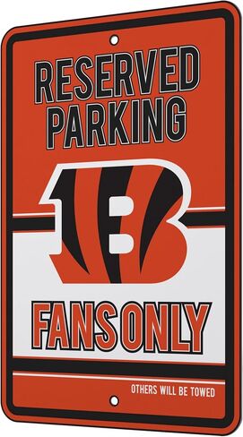 FOCO NFL Team Logo Wall Road Sign in Saudi Arabia