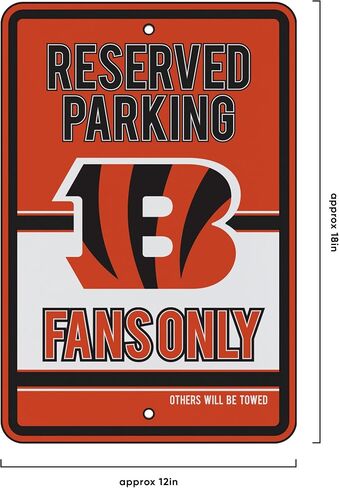 FOCO NFL Team Logo Wall Road Sign in Saudi Arabia