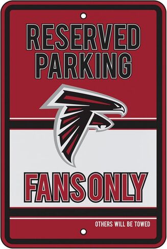 FOCO NFL Team Logo Wall Road Sign in Saudi Arabia
