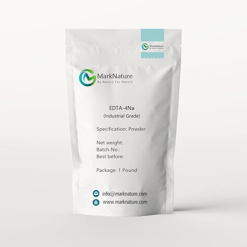 MarkNature Disodium EDTA, EDTA 4NA Ethylenediaminetetraacetic Acid Tetrasodium Salt,Industrial Grade (1 Pound) in Kuwait