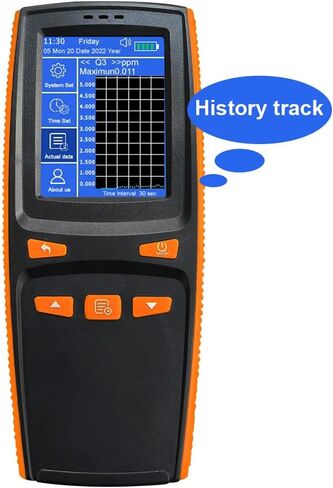 كاشف الأوزون Weytoll، كاشف مقياس الأوزون، محلل الأوزون، كاشف o3، مقياس الأوزون O3، كاشف الهواء، مستشعر ذكي، مقياس الأوزون، مراقبة تلوث الهواء in Kuwait