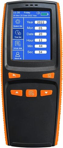 كاشف الأوزون Weytoll، كاشف مقياس الأوزون، محلل الأوزون، كاشف o3، مقياس الأوزون O3، كاشف الهواء، مستشعر ذكي، مقياس الأوزون، مراقبة تلوث الهواء in Kuwait