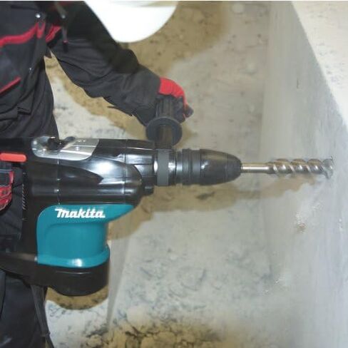Makita HR4510C 1-3/4" AVT® Rotary Hammer, accepts SDS-MAX bits , Teal in Saudi Arabia