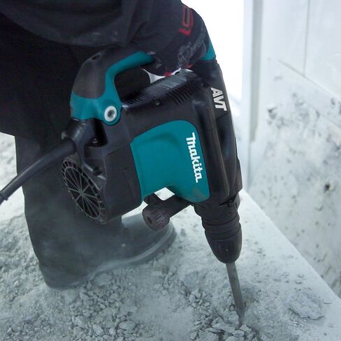 Makita HR4510C 1-3/4" AVT® Rotary Hammer, accepts SDS-MAX bits , Teal in Saudi Arabia