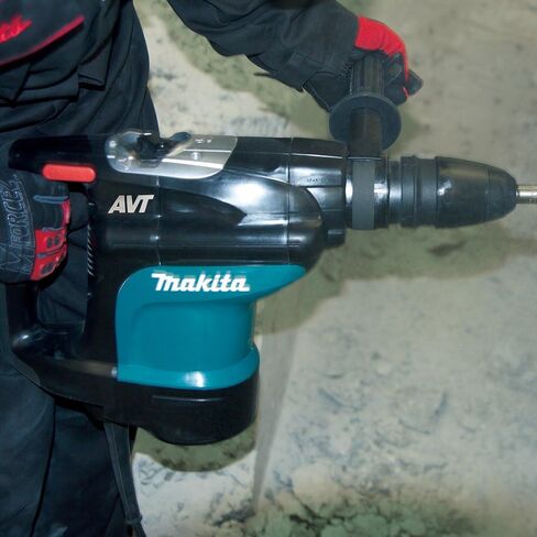 Makita HR4510C 1-3/4" AVT® Rotary Hammer, accepts SDS-MAX bits , Teal in Saudi Arabia