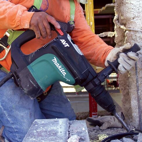 Makita HR4510C 1-3/4" AVT® Rotary Hammer, accepts SDS-MAX bits , Teal in Saudi Arabia