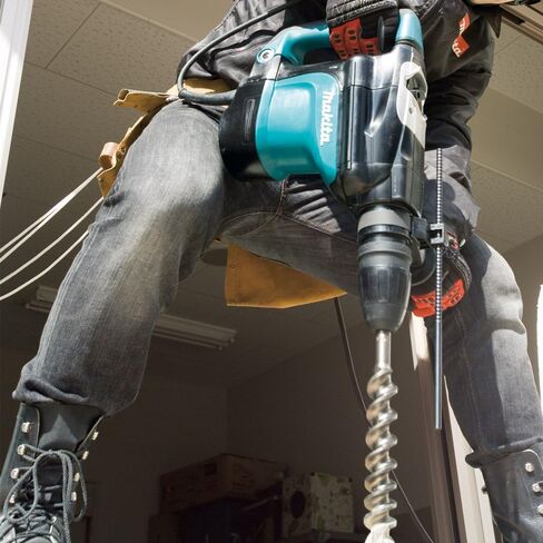 Makita HR4510C 1-3/4" AVT® Rotary Hammer, accepts SDS-MAX bits , Teal in Saudi Arabia