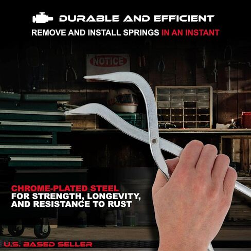 ABN Drum Brake Shoe Return Spring Install & Remove Dual-End Pliers Installer & Remover Tool for Removal and Installation in Saudi Arabia