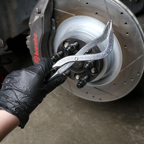 ABN Drum Brake Shoe Return Spring Install & Remove Dual-End Pliers Installer & Remover Tool for Removal and Installation in Saudi Arabia