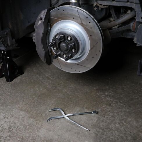 ABN Drum Brake Shoe Return Spring Install & Remove Dual-End Pliers Installer & Remover Tool for Removal and Installation in Saudi Arabia