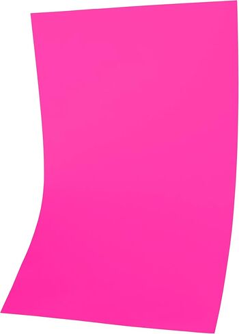 JAM PAPER Legal 65lb Cardstock - 8.5 x 14 Coverstock - 176 gsm - Ultra Fuchsia Pink - 50 Sheets/Pack in Saudi Arabia