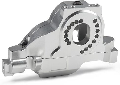 TRX4 محرك جبل CNC الألومنيوم TRX4 لوحة تركيب المحرك العلوي غطاء تروس حفز لـ 1/10 RC الزاحف المدافع برونكو سبورت TRX6 G63 8290 TRX4 ترقيات الملحقات (TRX4 محرك جبل الفضة مع لوحة) in Saudi Arabia