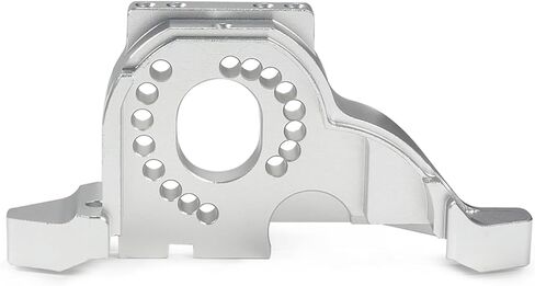 TRX4 محرك جبل CNC الألومنيوم TRX4 لوحة تركيب المحرك العلوي غطاء تروس حفز لـ 1/10 RC الزاحف المدافع برونكو سبورت TRX6 G63 8290 TRX4 ترقيات الملحقات (TRX4 محرك جبل الفضة مع لوحة) in Saudi Arabia