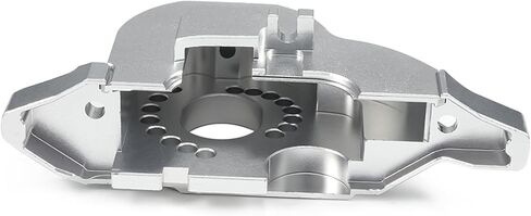 TRX4 محرك جبل CNC الألومنيوم TRX4 لوحة تركيب المحرك العلوي غطاء تروس حفز لـ 1/10 RC الزاحف المدافع برونكو سبورت TRX6 G63 8290 TRX4 ترقيات الملحقات (TRX4 محرك جبل الفضة مع لوحة) in Saudi Arabia