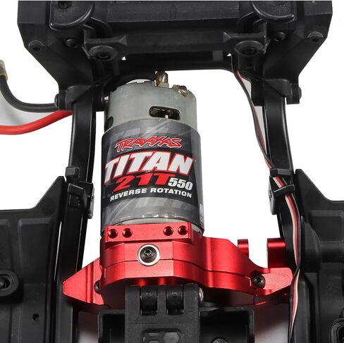 TRX4 محرك جبل CNC الألومنيوم TRX4 لوحة تركيب المحرك العلوي غطاء تروس حفز لـ 1/10 RC الزاحف المدافع برونكو سبورت TRX6 G63 8290 TRX4 ترقيات الملحقات (TRX4 محرك جبل الفضة مع لوحة) in Saudi Arabia