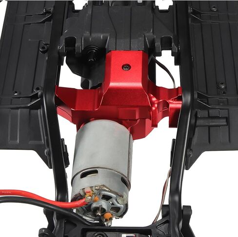 TRX4 محرك جبل CNC الألومنيوم TRX4 لوحة تركيب المحرك العلوي غطاء تروس حفز لـ 1/10 RC الزاحف المدافع برونكو سبورت TRX6 G63 8290 TRX4 ترقيات الملحقات (TRX4 محرك جبل الفضة مع لوحة) in Saudi Arabia
