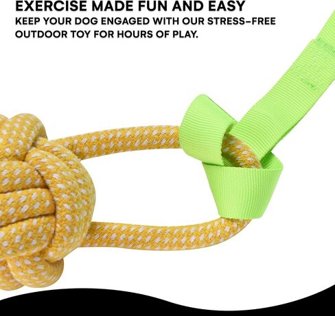 Black Rhino Dog Bungee Tug Toy - Hanging Tether Tug Outdoor Dog Toy - Cotton Textile Bungee Tug Toys for Prey Drive, Tug of War, and Fetch - Dog Outdoor Toys Safe for Dogs' Teeth, arm floaties in Kuwait