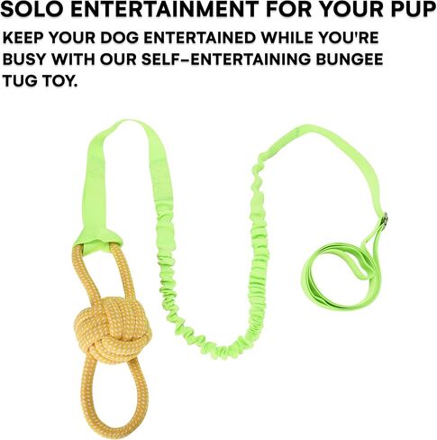 Black Rhino Dog Bungee Tug Toy - Hanging Tether Tug Outdoor Dog Toy - Cotton Textile Bungee Tug Toys for Prey Drive, Tug of War, and Fetch - Dog Outdoor Toys Safe for Dogs' Teeth, arm floaties in Kuwait