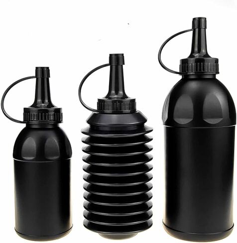 Aebor 3 قطع من الخرز الرصاصي المائي، زجاجة فرعية من جل الماء، ملحقات الخرز الرصاص المائي، زجاجة ذخيرة قابلة لإعادة التعبئة لمسدس الجل (400 مل/600 مل/800 مل) in Kuwait