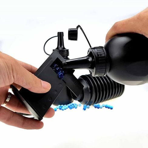 Aebor 3 قطع من الخرز الرصاصي المائي، زجاجة فرعية من جل الماء، ملحقات الخرز الرصاص المائي، زجاجة ذخيرة قابلة لإعادة التعبئة لمسدس الجل (400 مل/600 مل/800 مل) in Kuwait