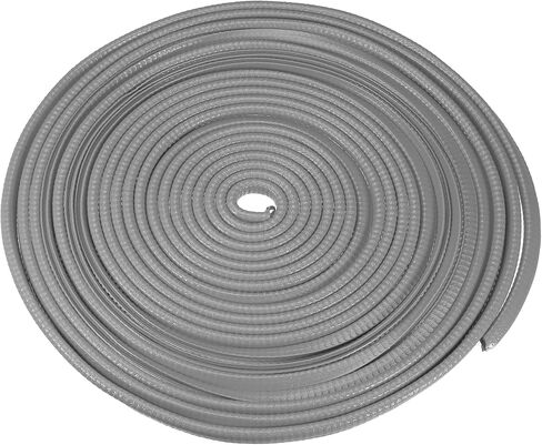 Car Door Edge Guard, 32.8ft U Shape Rubber Edge Trim Seal Strip Protector Universal for Car Truck ATV Boat Multifunctional No Glue PVC Iron Black in Saudi Arabia