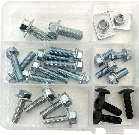 Pit Posse PP3358KA Kawasaki Track Pack Body and Plastics Bolt Kit- Seat Fenders Shrouds Number Plates Fasteners for KX60 KX80 KX85 KX100 KX125 KX250 KX500 KX250F KX450F KXF250 KXF450 in Saudi Arabia
