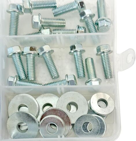 Pit Posse PP3358KA Kawasaki Track Pack Body and Plastics Bolt Kit- Seat Fenders Shrouds Number Plates Fasteners for KX60 KX80 KX85 KX100 KX125 KX250 KX500 KX250F KX450F KXF250 KXF450 in Saudi Arabia
