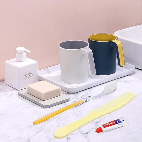 Disposable Toothbrushes with Toothpaste and Comb for Homeless Individually Wrapped-Suitable for Hotel,Air Bnb,Shelter/Homeless/Nursing Home/Charity (200) in Kuwait