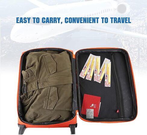 Disposable Toothbrushes with Toothpaste and Comb for Homeless Individually Wrapped-Suitable for Hotel,Air Bnb,Shelter/Homeless/Nursing Home/Charity (200) in Kuwait