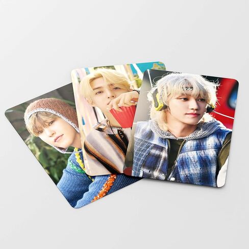 PYAJUU سبعة عشر بطاقة فوتوكارد 55 قطعة سبعة عشر ألبوم السماء فوتوكارد Kpop فوتوكارد إله الموسيقى فوتوكارد سبعة عشر ميرش هدية عيد ميلاد in Saudi Arabia