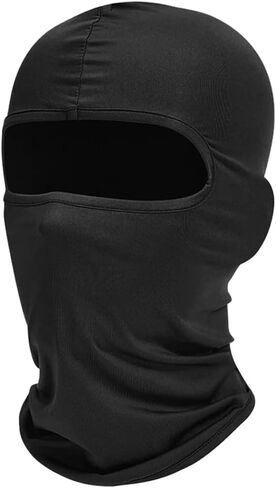 Ski Mask Balaclava Face Mask Cold Weather Gear for Skiing, Snowboarding & Motorcycle Winter Mask, One Size Fits All in Saudi Arabia