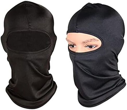 Ski Mask Balaclava Face Mask Cold Weather Gear for Skiing, Snowboarding & Motorcycle Winter Mask, One Size Fits All in Saudi Arabia
