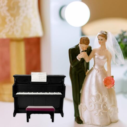 27 قطعة من الآلات الموسيقية لبيت الدمى، نموذج آلة موسيقية صغيرة لبيت الدمى بما في ذلك البيانو والجيتار والكمان والطبول والساكسفون وما إلى ذلك. نموذج ملحق لغرفة الموسيقى الصغيرة لبيت الدمى in Kuwait