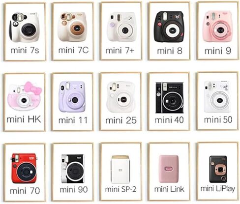 Fuijfilm Instant Mini Film Instant Camera Film 80 Shoots, & SOLOFIS Lens Cleaner (80 Pack) in Saudi Arabia