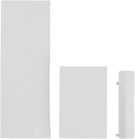 for Nintendo Wii Lid, 3pcs Set Replacement Memory Card Door Slot Cover Lids Set for Nintendo Wii Repair Accessories (Black) in Kuwait