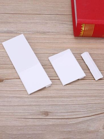 for Nintendo Wii Lid, 3pcs Set Replacement Memory Card Door Slot Cover Lids Set for Nintendo Wii Repair Accessories (Black) in Kuwait