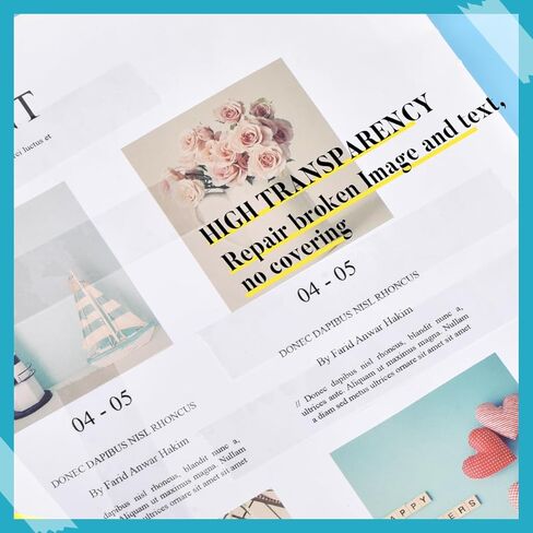 شريط سوبيتو الشفاف، عبوات الشريط لموزع المكتب 6 لفات شريط شفاف غير مرئي، 3/4 بوصة × 984 بوصة in Kuwait